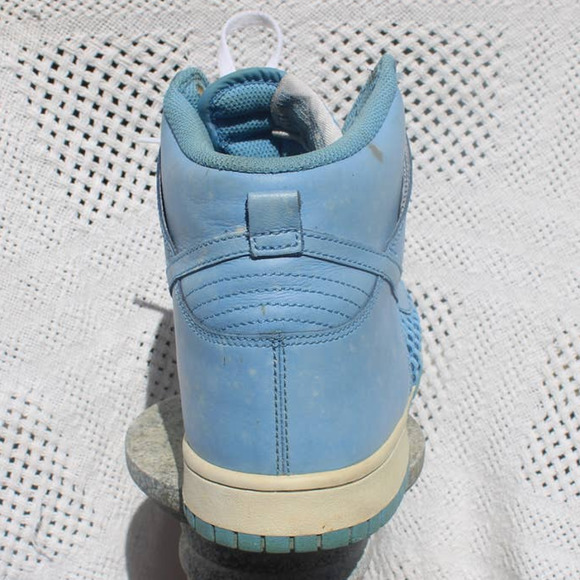 Nike Dunk High Premium University Blue Size 10.5 317982-144 2009 release main image 4